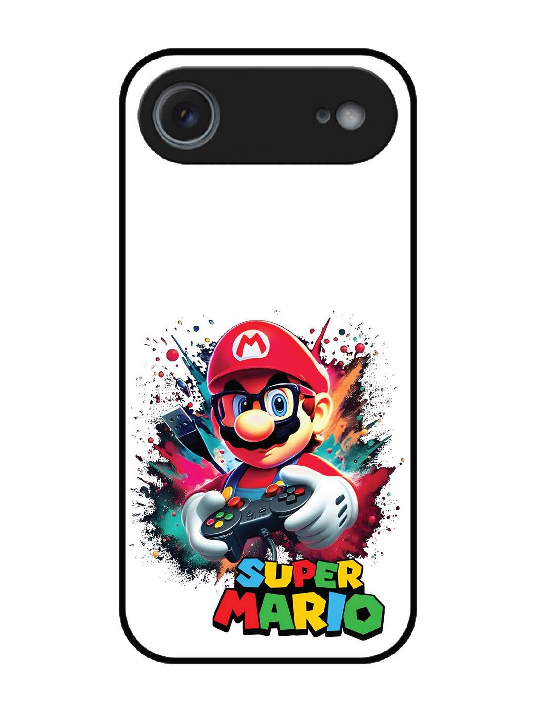 iPhone 17 Air Modern Mario Pro Gamer Splash