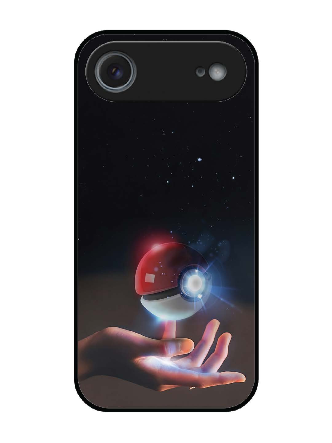 iPhone 17 Air Poke Ball Cinematic Catch Glow
