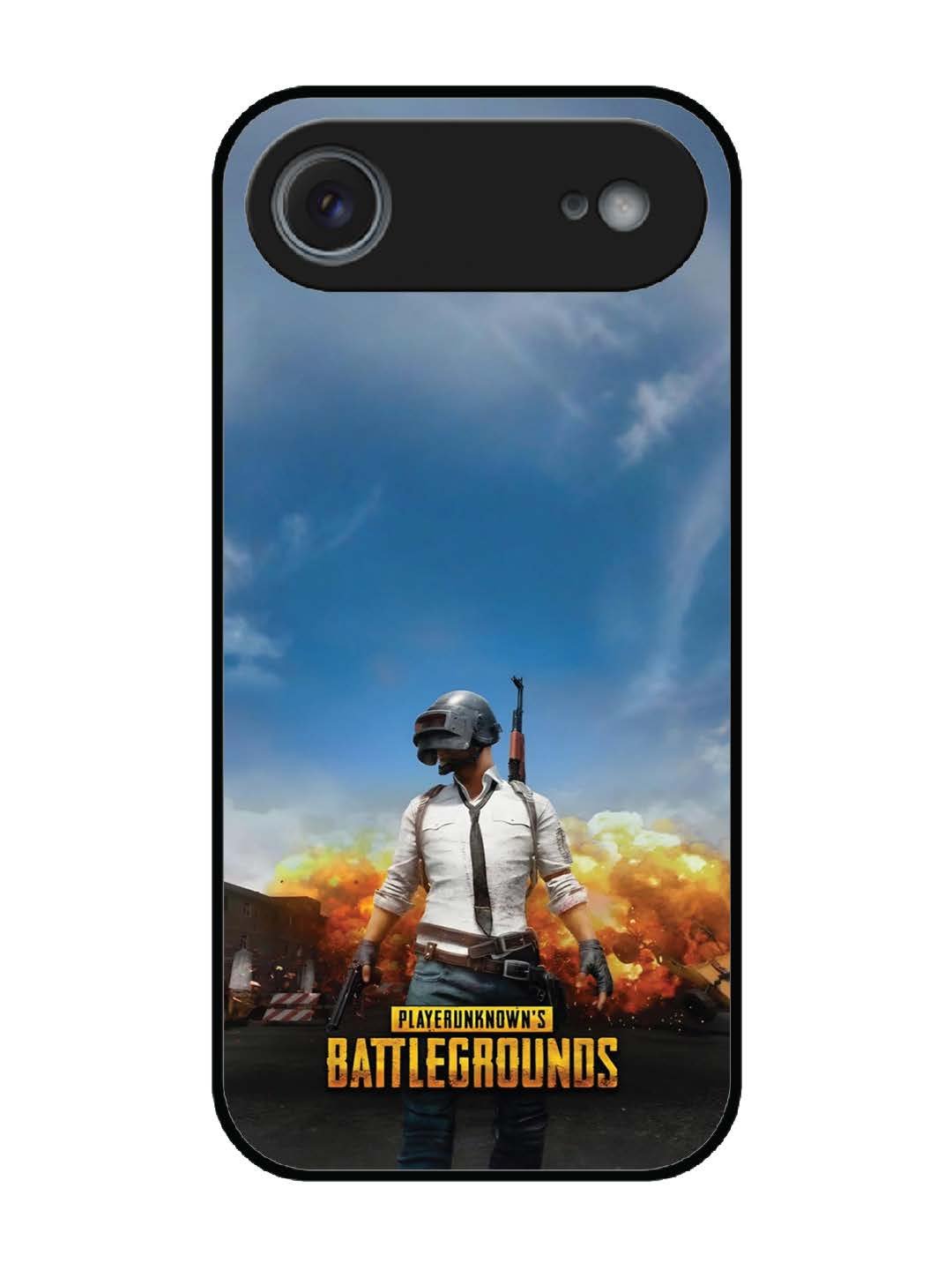 iPhone 17 Air PUBG iconic poster