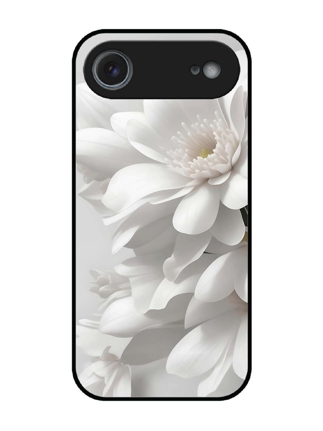 iPhone 17 Air Soft Focus Purity white Flower