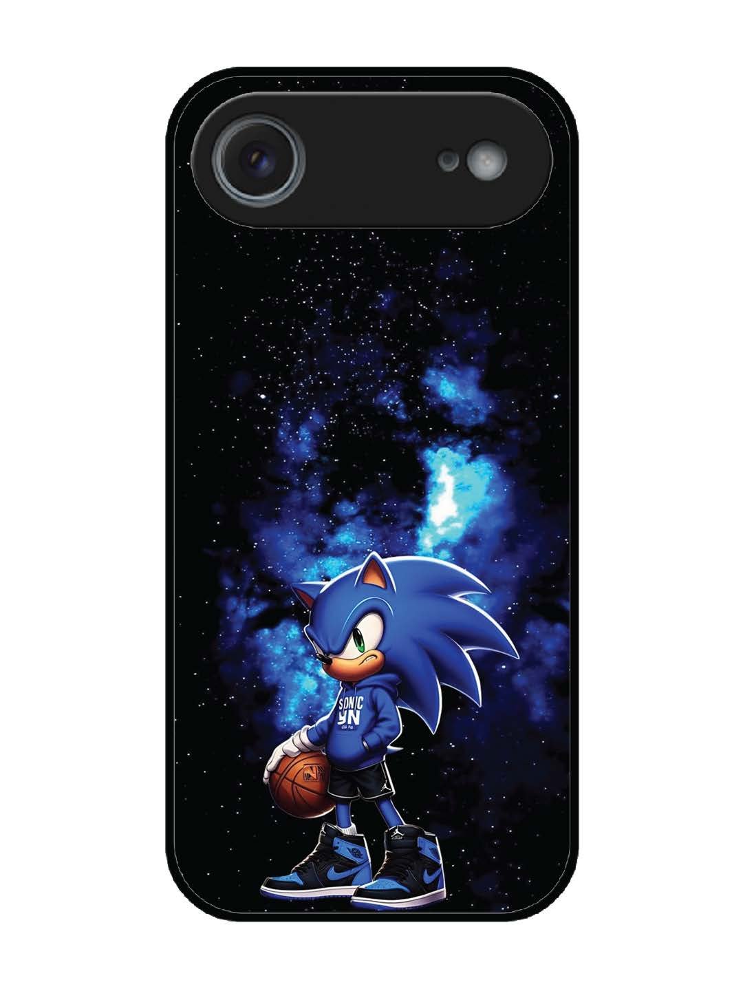 iPhone 17 Air Sonic Hedgehog Drip Sneaker Art