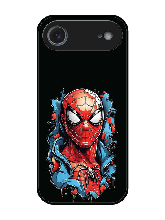 iPhone 17 Air Spider man street art style