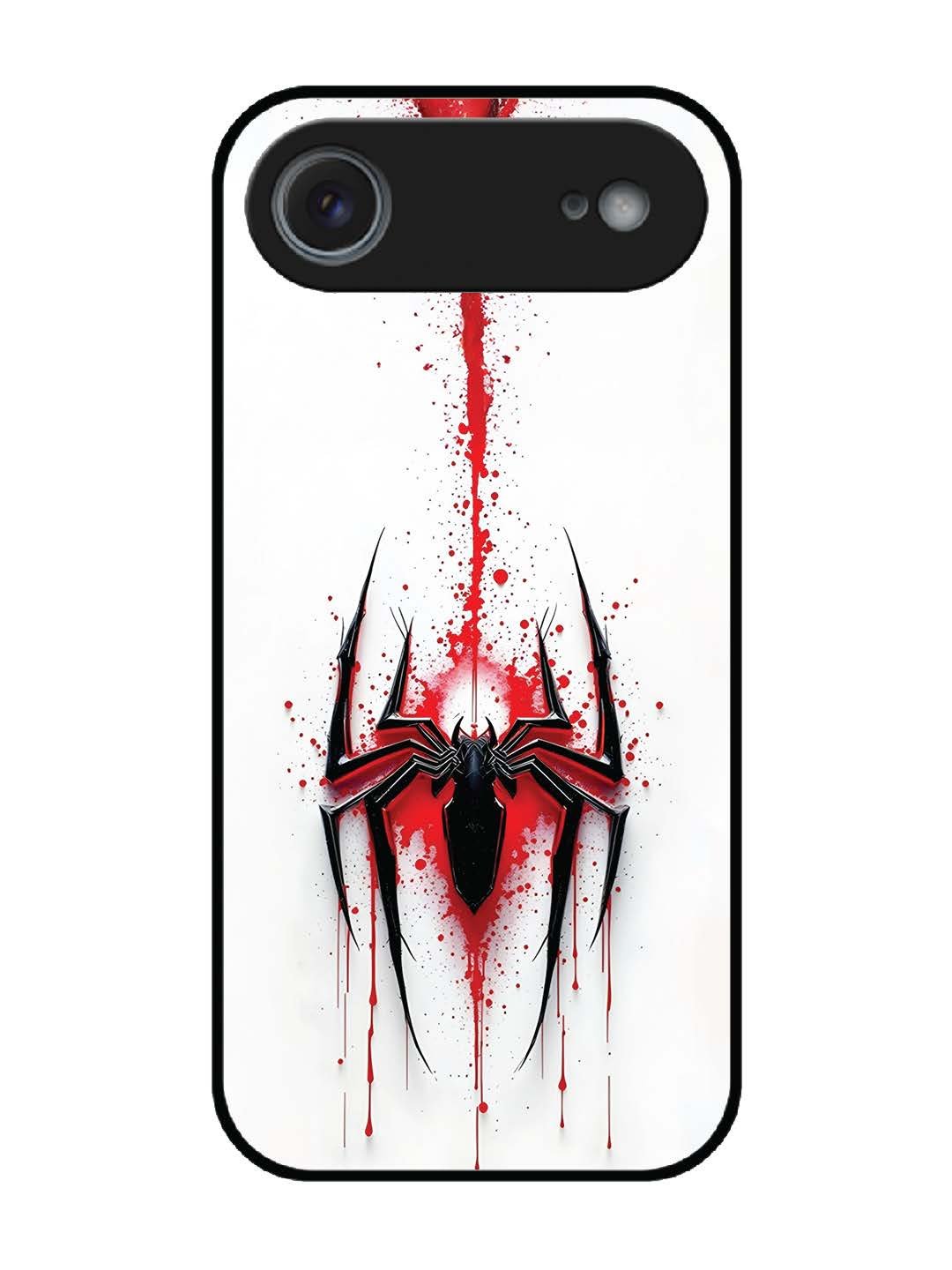 iPhone 17 Air Spider Man Symbol