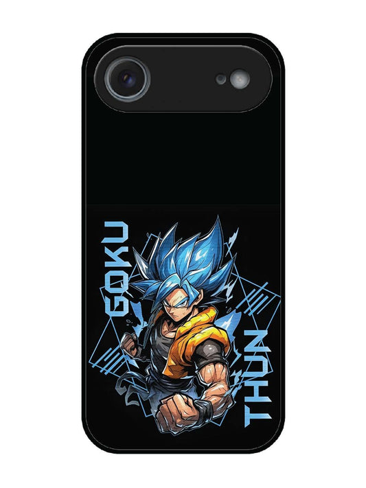 iPhone 17 Air Street Fighter Goku God Form