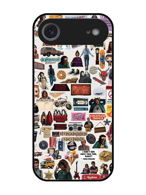 iPhone 17 Air Stranger Things Sticker 1