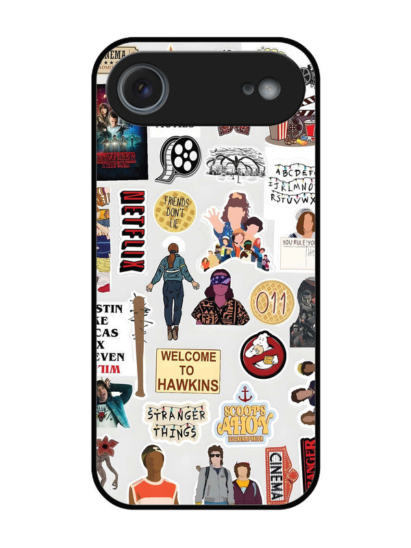 iPhone 17 Air Stranger Things Sticker 2