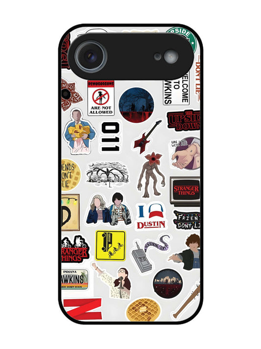 iPhone 17 Air Stranger Things Sticker 4