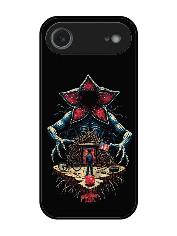 iPhone 17 Air Stranger Things demogorgon