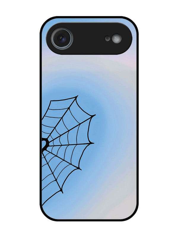 iPhone 17 Air Spider Web Heart for Boys