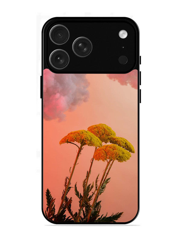iPhone 17 Pro Floral Sunset Blossom Sky