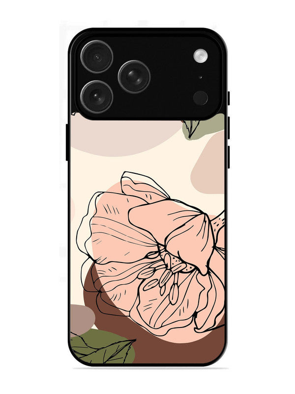 iPhone 17 Pro Floral Elegance, Portrait