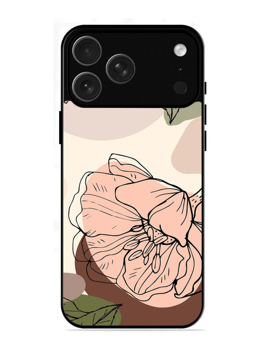 iPhone 17 Pro Floral Elegance, Portrait