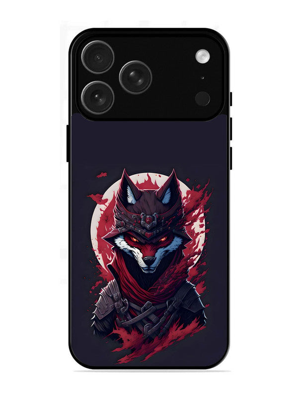 iPhone 17 Pro Red Bloody Fox