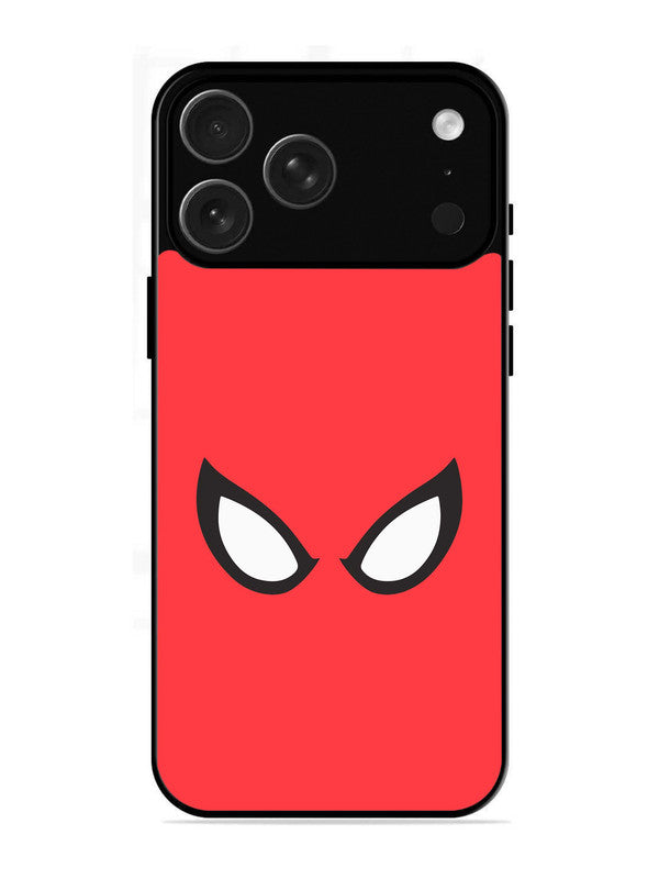 iPhone 17 Pro Spiderman Eyes
