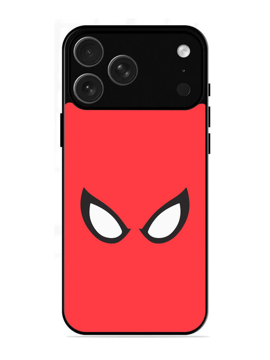 iPhone 17 Pro Spiderman Eyes