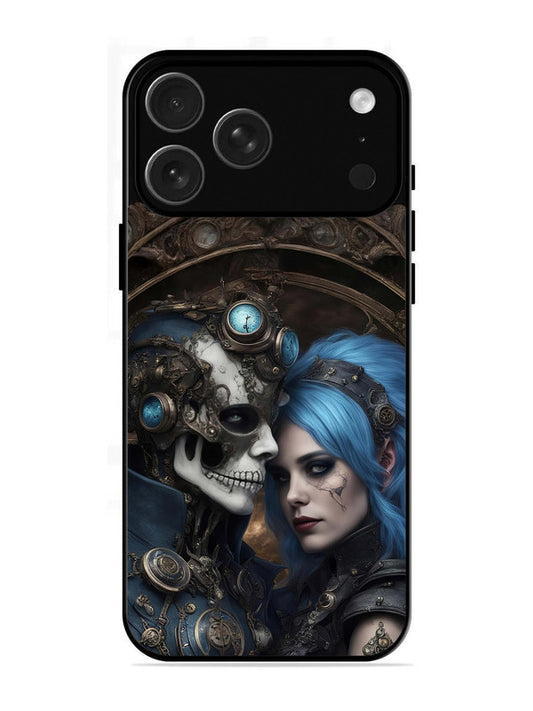 iPhone 17 Pro Skeleton & Devil Girl