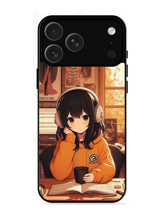 iPhone 17 Pro Cute Girl listening Music