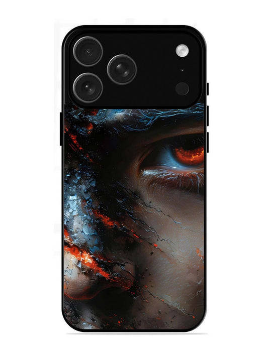 iPhone 17 Pro Red-Eyed Warrior