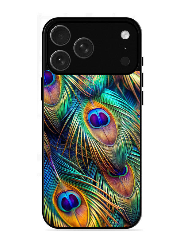 iPhone 17 Pro peacock feather