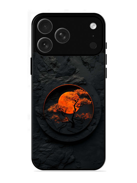 iPhone 17 Pro Dark knight Red Moon