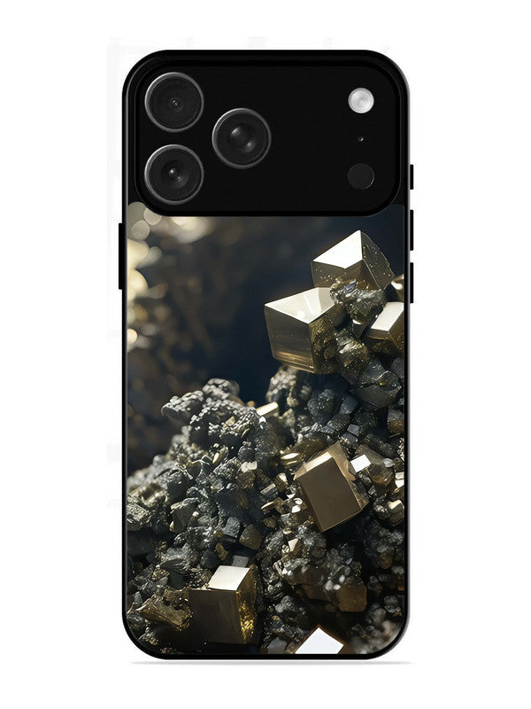iPhone 17 Pro Gold Crystals