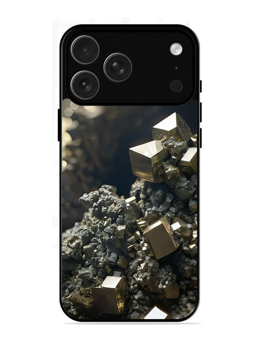 iPhone 17 Pro Gold Crystals