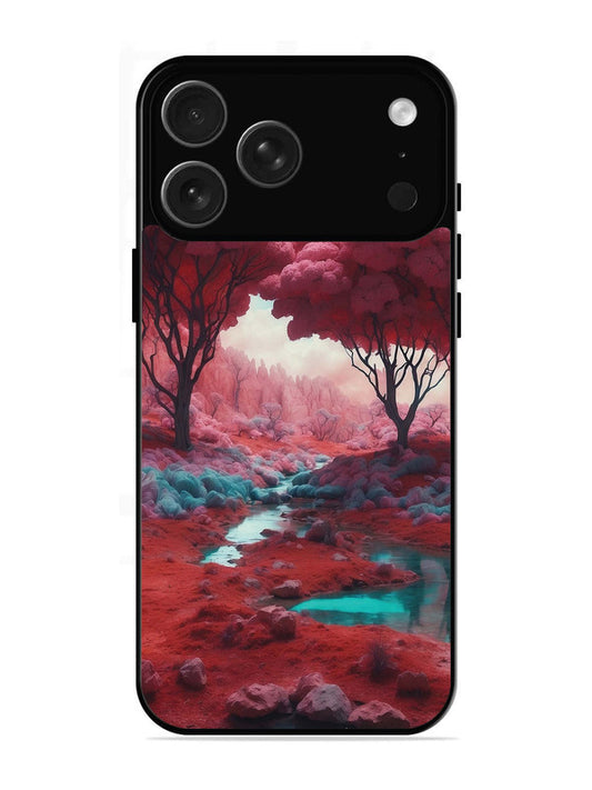 iPhone 17 Pro Pink Forest