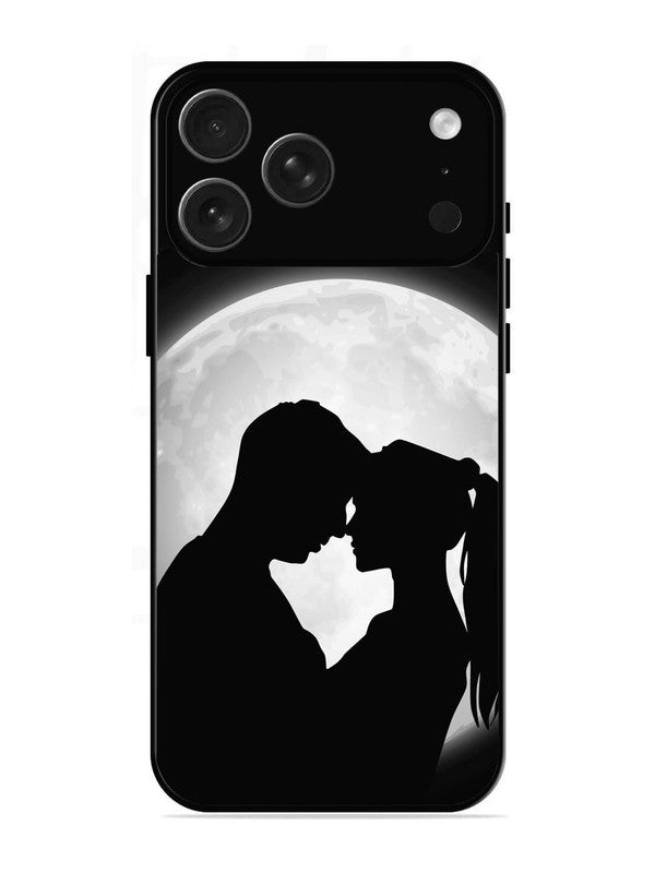 iPhone 17 Pro Couple on Moon