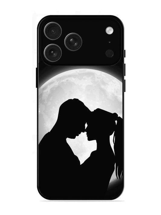 iPhone 17 Pro Couple on Moon