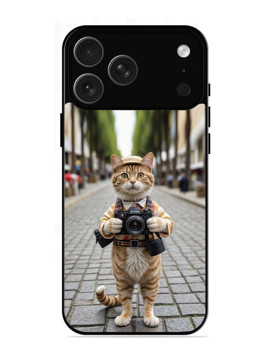 iPhone 17 Pro Cat as Cameraman