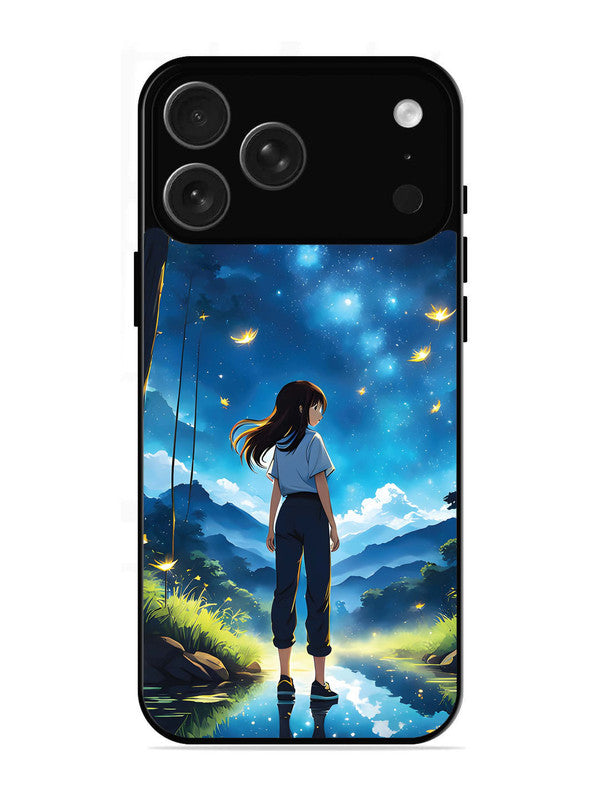 iPhone 17 Pro Girl In Beautiful Forest