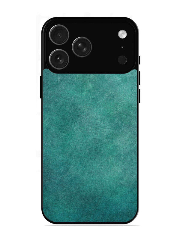 iPhone 17 Pro Jungle green with Scratches Marble