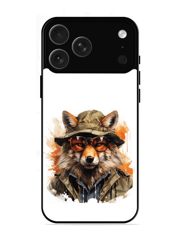 iPhone 17 Pro Zoology Fox