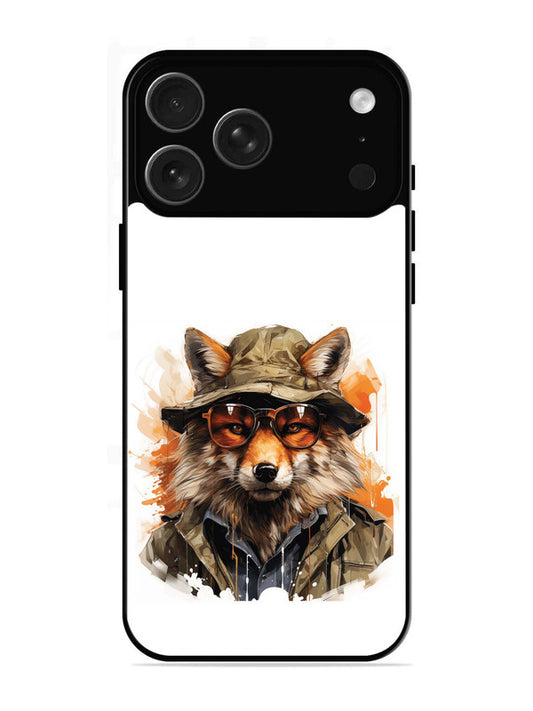 iPhone 17 Pro Zoology Fox