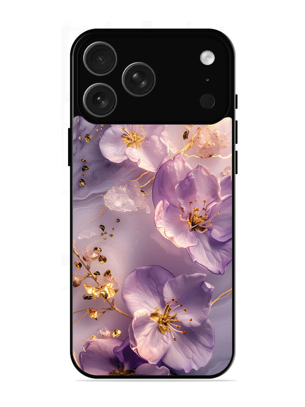 iPhone 17 Pro Orchid with Golden Safron