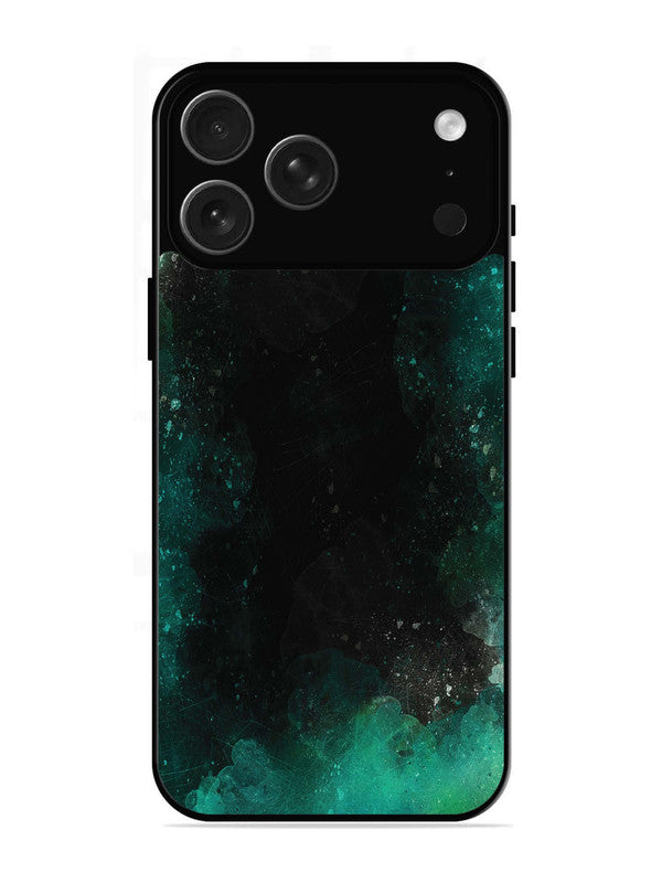 iPhone 17 Pro Dark Black And Green Forest