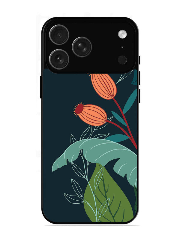 iPhone 17 Pro Plant Illustration