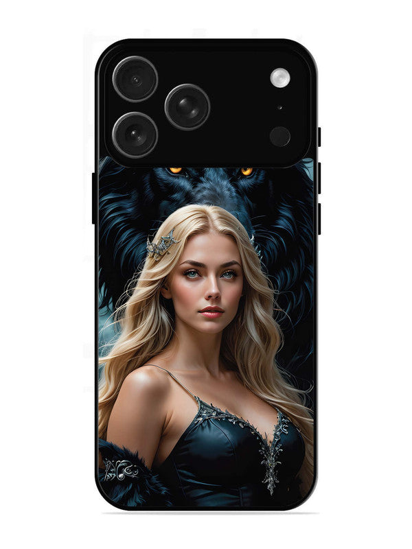 iPhone 17 Pro Wolf & Girl