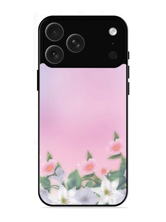 iPhone 17 Pro Pink Floral Elegance