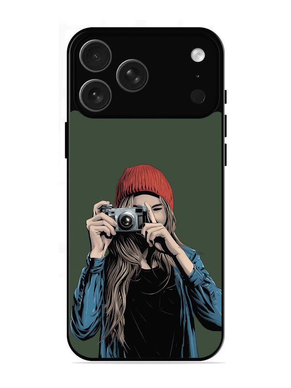 iPhone 17 Pro Camera Girl