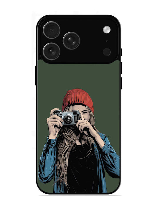 iPhone 17 Pro Camera Girl