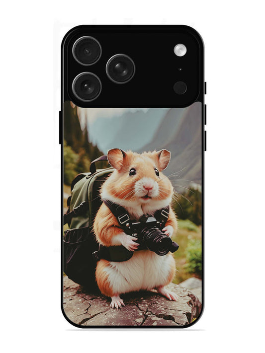 iPhone 17 Pro Camera Squirrel