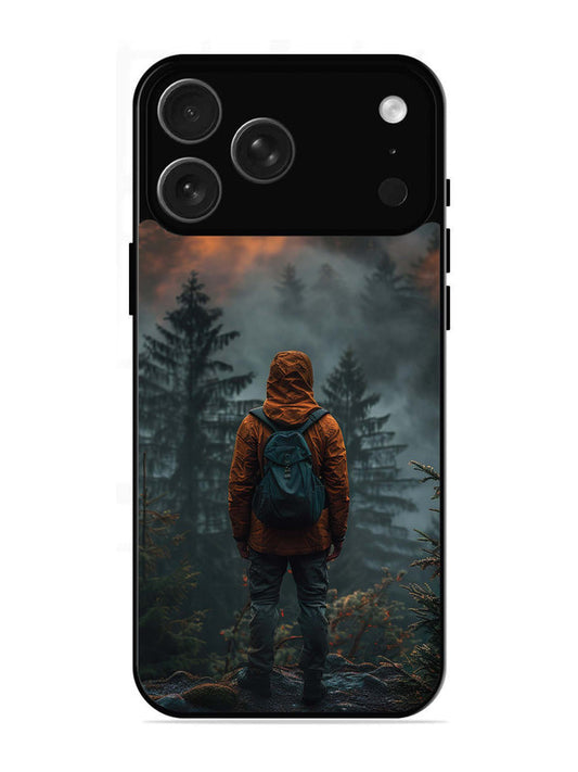 iPhone 17 Pro Alone in Forest