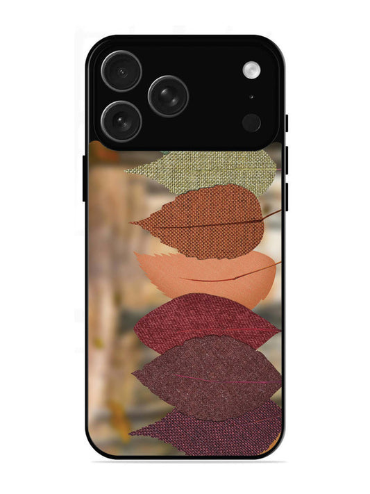 iPhone 17 Pro Fabric Leafs