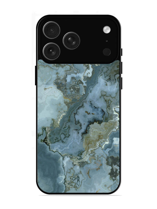 iPhone 17 Pro Celestial Blue Marble