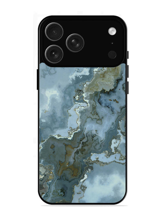 iPhone 17 Pro Celestial Blue Marble 2nd Pattern