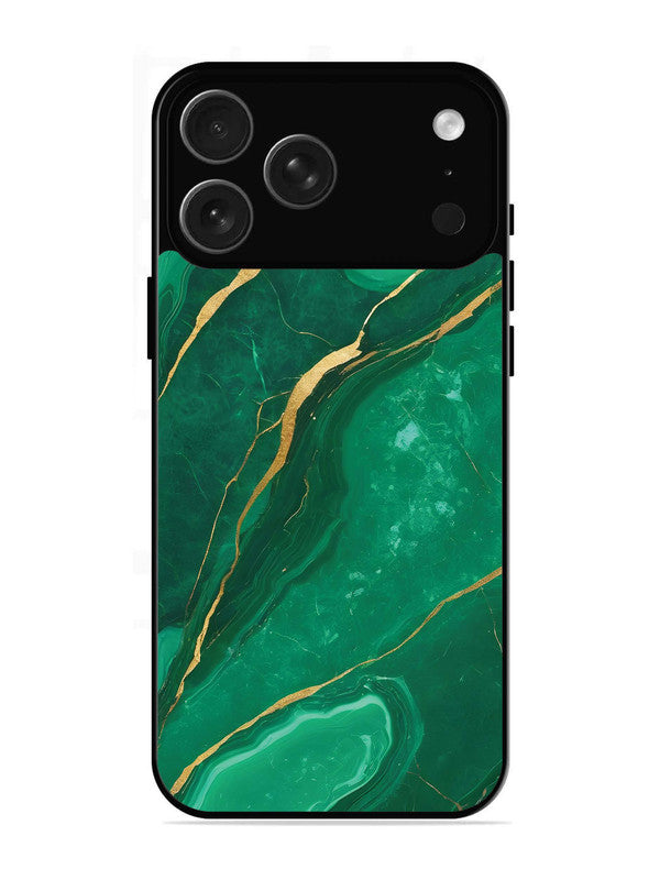 iPhone 17 Pro Citrus Green Marble