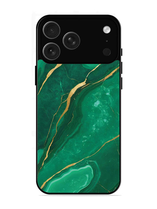 iPhone 17 Pro Citrus Green Marble