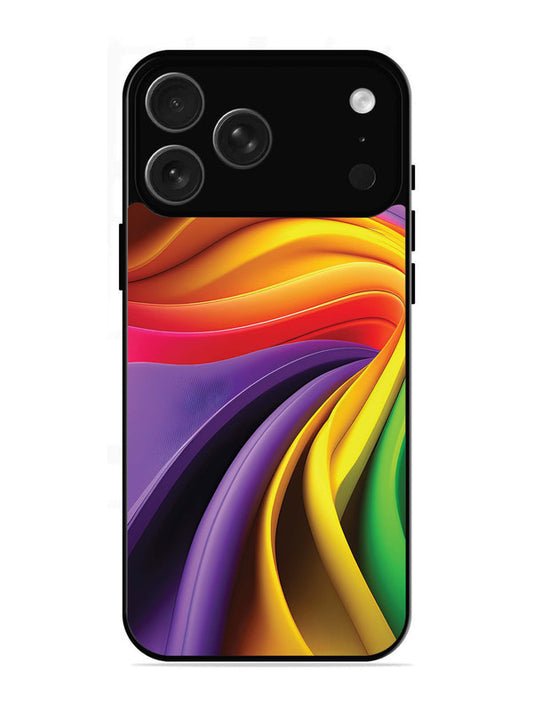 iPhone 17 Pro Rainbow Whirl