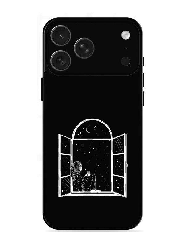 iPhone 17 Pro Little Girl on Window